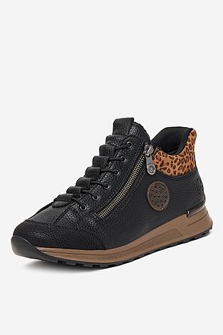 Pantofi casual Rieker N1457-00 NEGRU