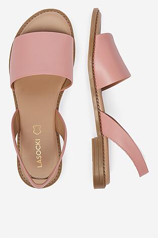 Sandały Lasocki CEO-EST-AFIONA-17 Różowy jasny