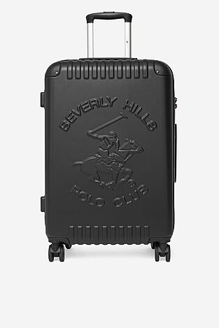 Valiză Beverly Hills Polo Club CEO-BHPC-M-001-08-BLACK NEGRU