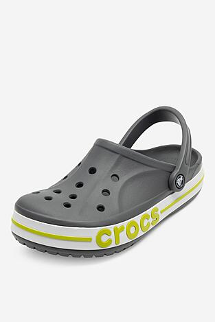 Klapki basenowe Crocs BAYABAND CLOG 205089-0GX Szary