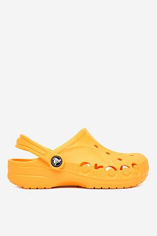 Klapki basenowe Crocs BAYA CLOG K 207013-82O Żółty