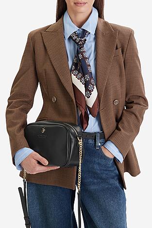 Дамска чанта Beverly Hills Polo Club CEO-BHPC-L-002-09 ЧЕРЕН