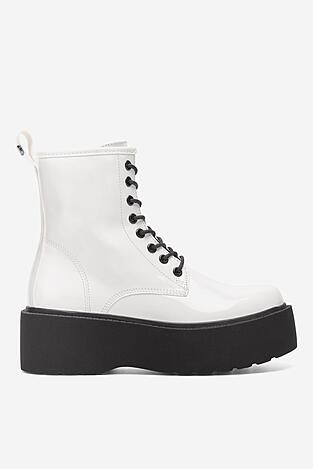 Csizma DeeZee WS101-08A FEHÉR