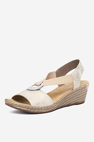 Сандали Rieker CEO-624H6-60 БЕЖОВ