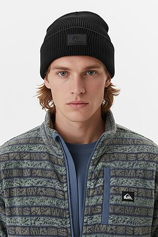 Pánský klobouk QUIKSILVER CEO-QS-M3-001-AW25 ČERNÁ
