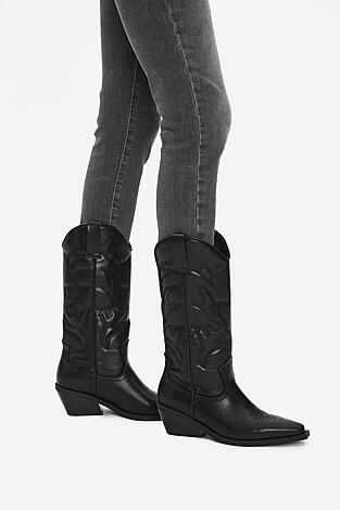 Čižmy Jenny CEO-R25AW01598 ČIERNA