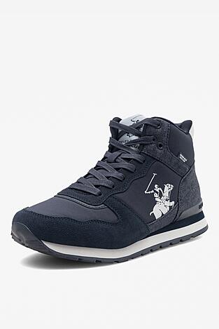 Sneakers Beverly Hills Polo Club KATTAN-01 Granatowy