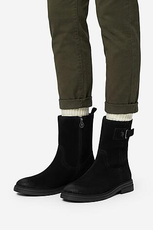 Боти U.S. POLO ASSN. CEO-CORINA001W/ELT1 ЧЕРЕН