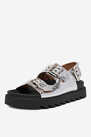 Sandały DeeZee HY62275-1 Srebrny