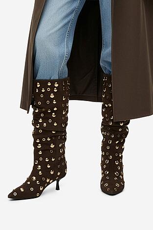 Bokacsizma EVA MINGE EO-TESS-2117-05 BARNA