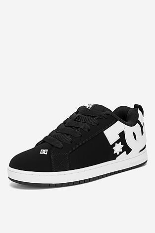 Încălțăminte sport DC Shoes COURT GRAFFIK 300529-001 NEGRU