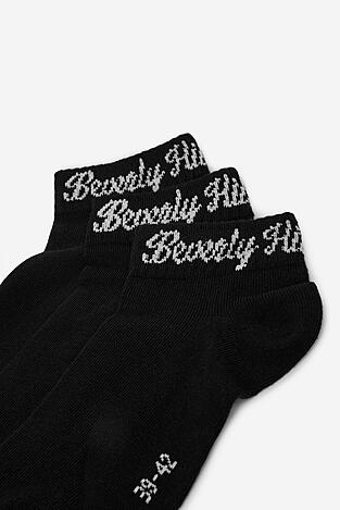 Чорапи Beverly Hills Polo Club KR_BHPC_GOAL_S_SS2025_(3PACK) ЧЕРЕН