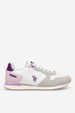 Сникърси U.S. POLO ASSN. ALTENA002 БЯЛ