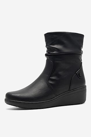 Botki Clara Barson LISJE WS6093-12 Czarny