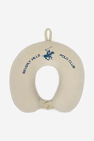 Възглавница Beverly Hills Polo Club CWBEO-BHPC-UF-003-SS26 БЕЖОВ