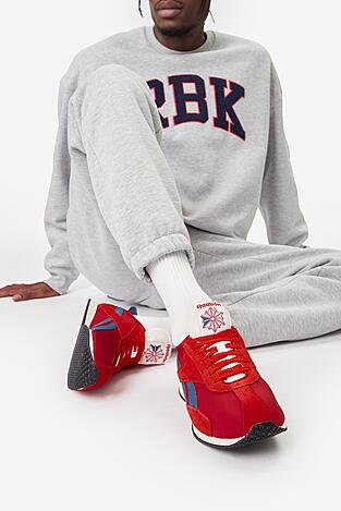 Obuwie sportowe Reebok EO-R400 100245070 Czerwony