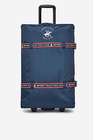 Bőrönd Beverly Hills Polo Club CEO-BHPC-WAL-001-L SÖTÉTKÉK