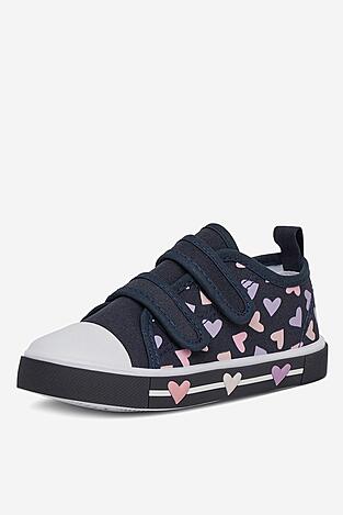Trampki Nelli Blu CP91-25958 Granatowy
