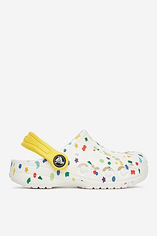 Klapki basenowe Crocs BAYA SEASONAL PRINTED CG K 209728-94S MIX