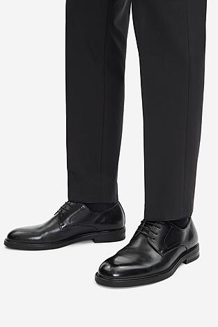 Félcipő Gino Rossi CEO-HS815-2 FEKETE