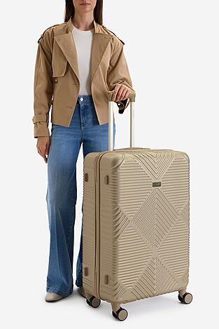 Walizka NINE WEST CEO-NW-L-002-09 GOLD Złoty