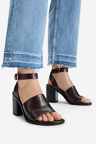 Sandały Jenny CEO-HY7752-1 Bordowy