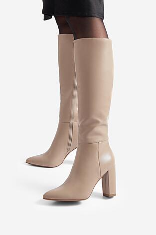 Kozaki Jenny Fairy HY316-5 Beżowy