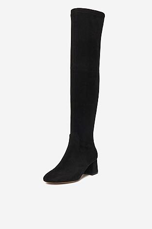 Kozaki NINE WEST CEO-NOURAN-01 Czarny