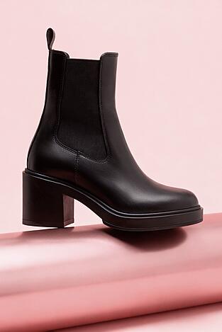 Ghete Gino Rossi C-FERGIE 2784440PE NEGRU