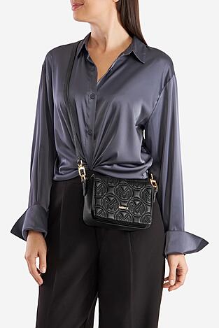 Geantă de mână Mexx MEXX-E-010-05 NEGRU