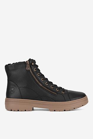 Csizma Rieker N0031-00 FEKETE