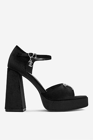 Sandały Juicy Couture EO-WSS21645-01 Czarny