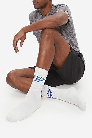 Zokni Reebok R0258-SS24 (3-PACK) FEHÉR