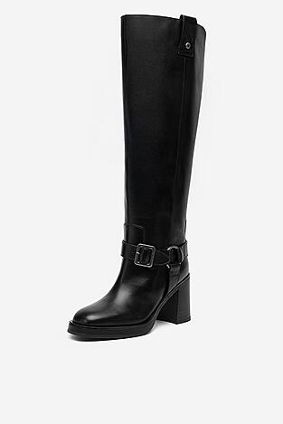 Kozaki G-STAR RAW EO-AYSEGUL-121790 Czarny