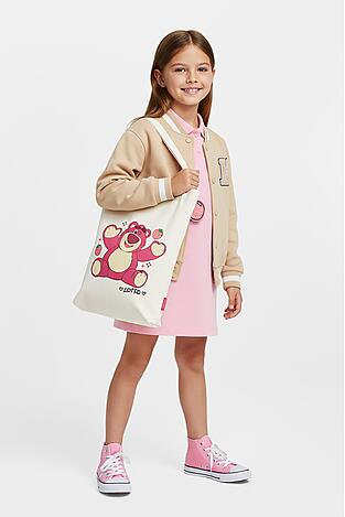 Geantă de mână TOY STORY CEO-ACCCS-AW25-114DPTS BEJ