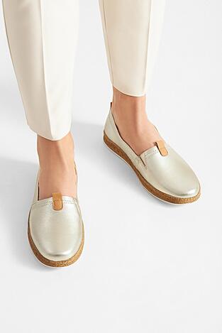 Espadryle Lasocki WI16-2202-03 Złoty