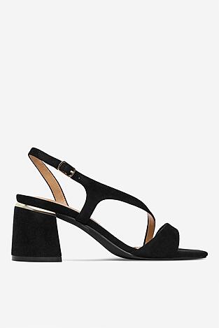 Sandały Jenny CEO-S4SH1816-01 Czarny