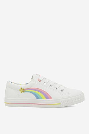 Pantofi pânză Nelli Blu CSS20379-26 ALB