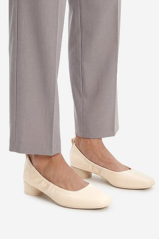 Czółenka Gino Rossi EO-GL97D-170 Beżowy