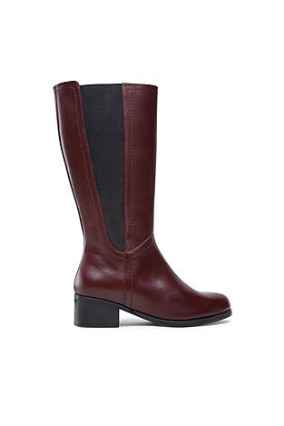 Kozaki Go Soft RST-AUGUSTA-11A Bordowy