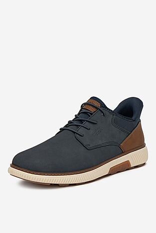 Polobotka Rieker B3357-14 TMAVĚ MODRÁ
