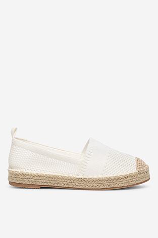 Espadryle Jenny Fairy WSS990-217 Biały