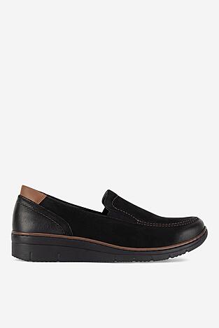 Pantofi casual Go Soft WI23-REBECA-16 NEGRU