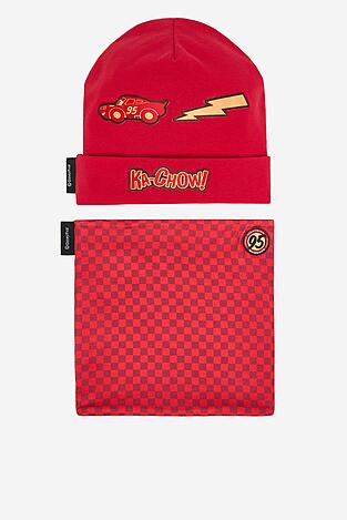 Детски комплект Cars CEO-ACCCS-AW25-304DPC ЧЕРВЕН