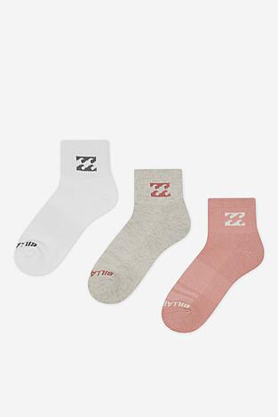 Чорапи BILLABONG AS_BILLABONG_03Z_SS25 (3-PACK) МИКС