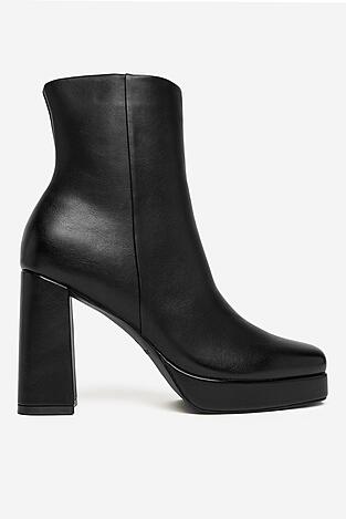 Botki Jenny CEO-HY7617-1 Czarny