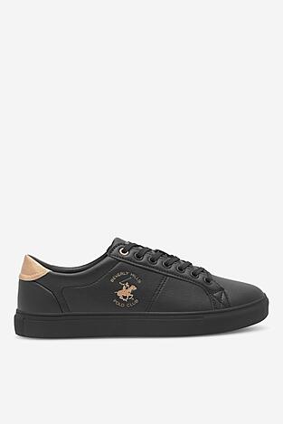 Vászoncipő Beverly Hills Polo Club W-VSS24013 FEKETE