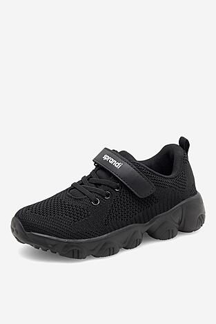 Rekreačná obuv Sprandi CP70-25614(IV)CH ČIERNA