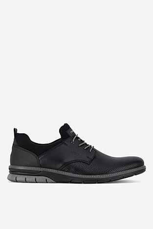 Pantofi casual Rieker 14450-00 NEGRU