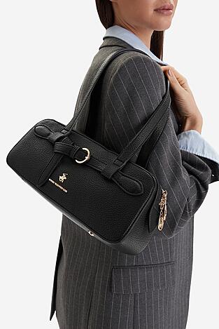 Дамска чанта Beverly Hills Polo Club CEO-BHPC-C-003-09 ЧЕРЕН